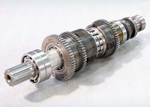 Фрикційний вал 1К62-02-310 токарно-гвинторізного верстата 1к62 у зборі